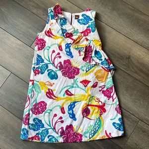 NWOT Sz 6 Tea Cotton Dress